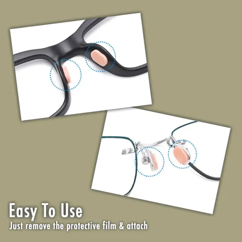 Self-Adhesive EVA Eyeglass Nose Pads