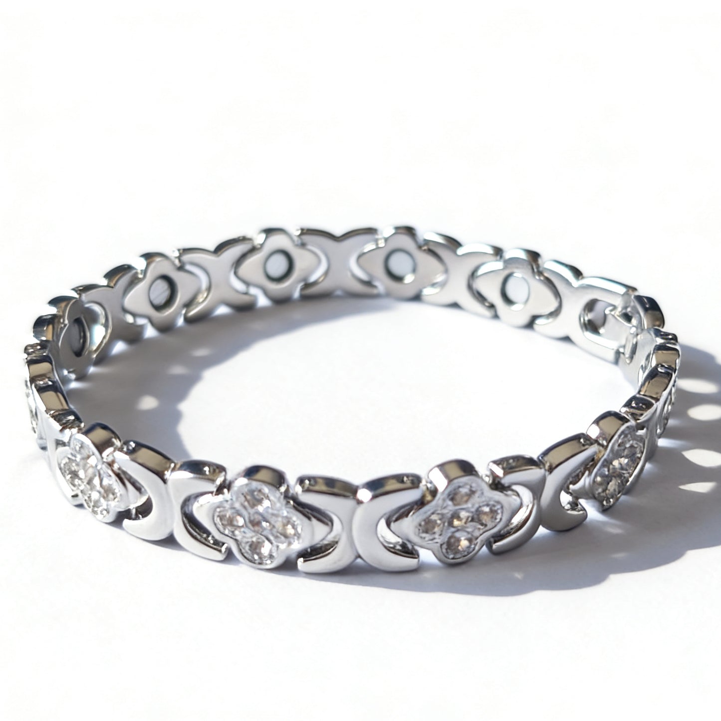 Flower Copper Bracelet