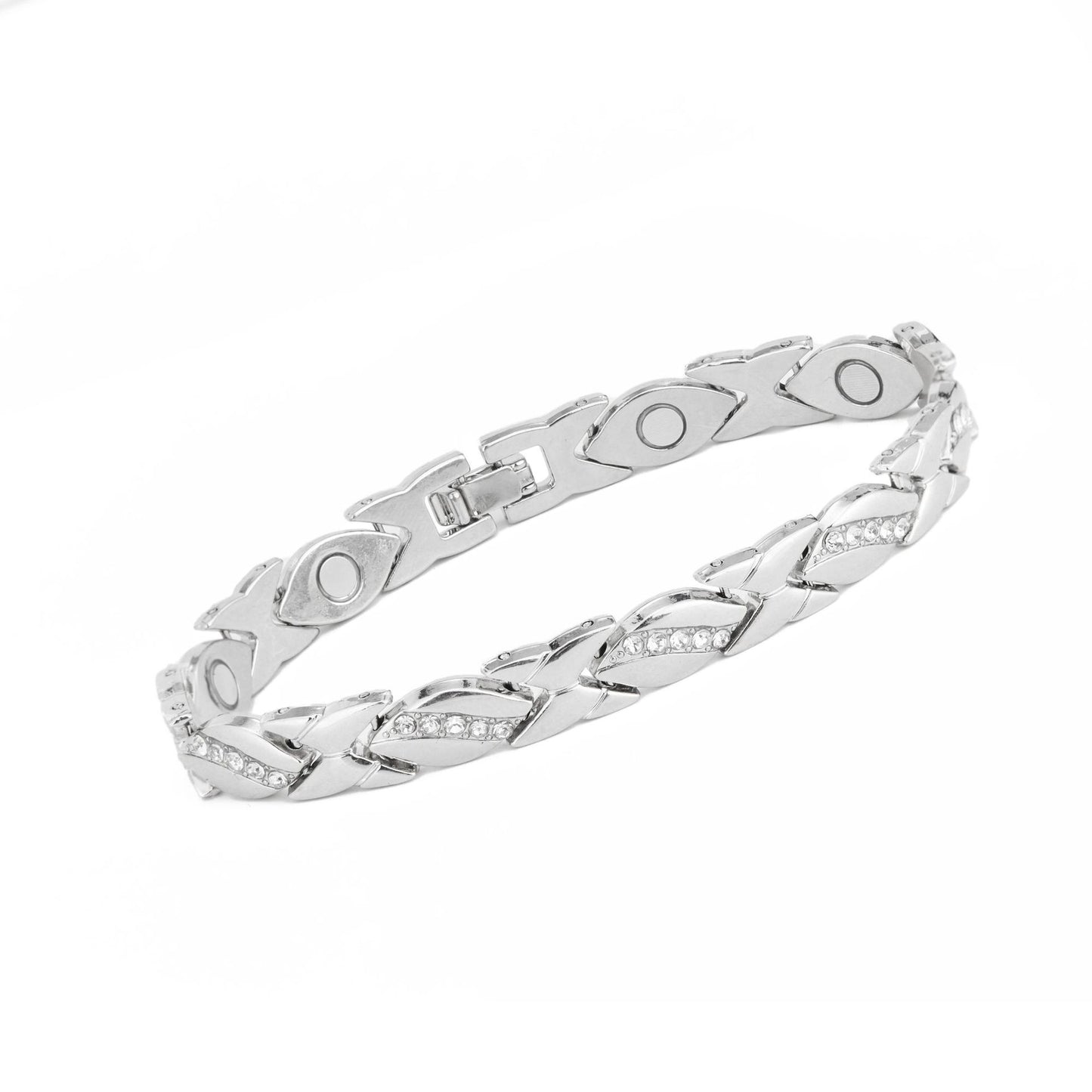 Eco-friendly Alloy Energy Magnet Bracelet
