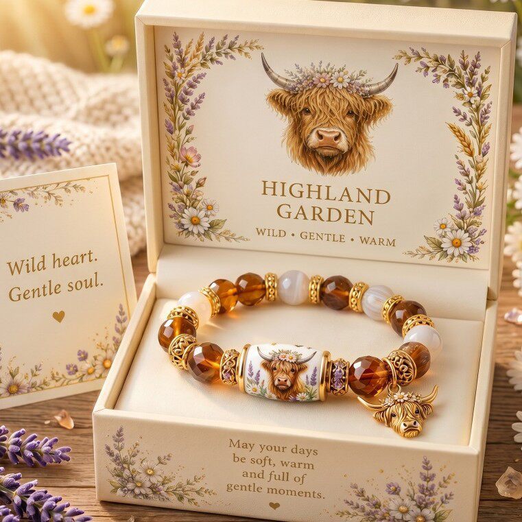🌿 Blessing Bracelet of Love, Peace & Spring💖