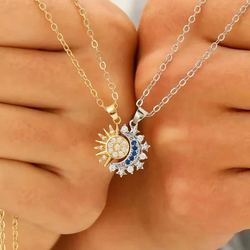 Sun & Moon Bracelet Set