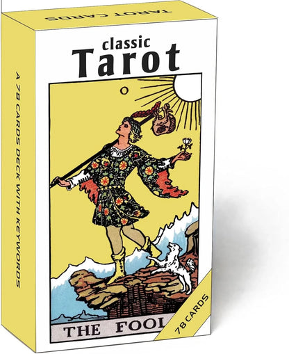 Classic Tarot Learning Card Deck for Beginners – image 1