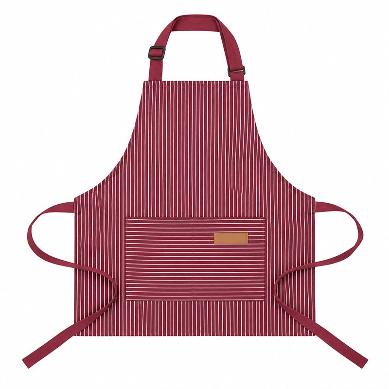 Personalized Name Embroidered Cooking Apron