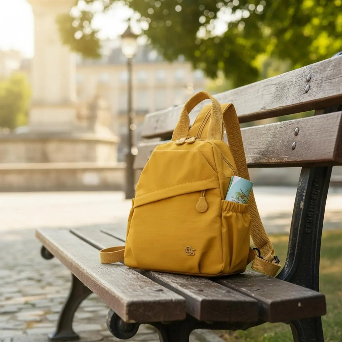 Convertible Everyday Backpack and Shoulder Bag in Four Colors – image 2