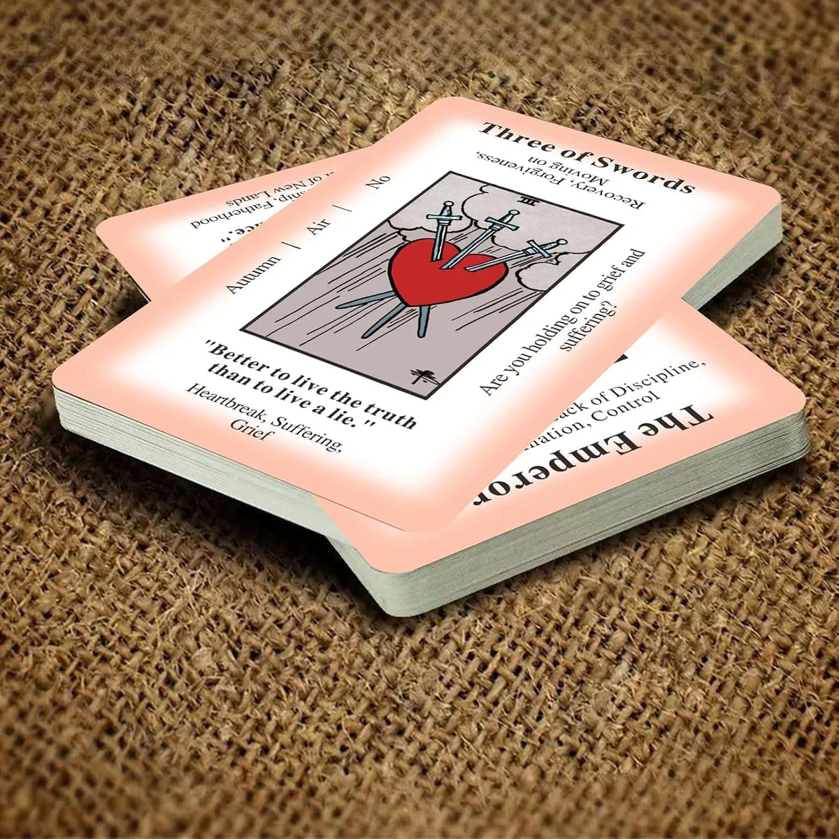 Classic Tarot Learning Card Deck for Beginners – image 3