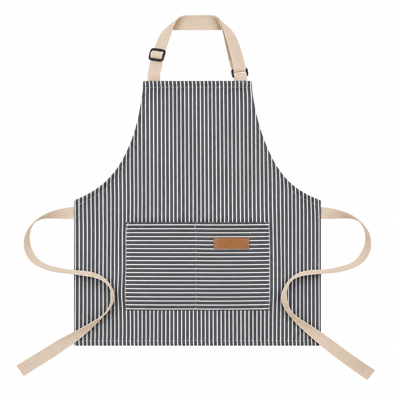 Personalized Name Embroidered Cooking Apron