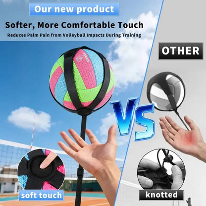 Solo Volleyball Training Tether Set in Pink or Black – image 5