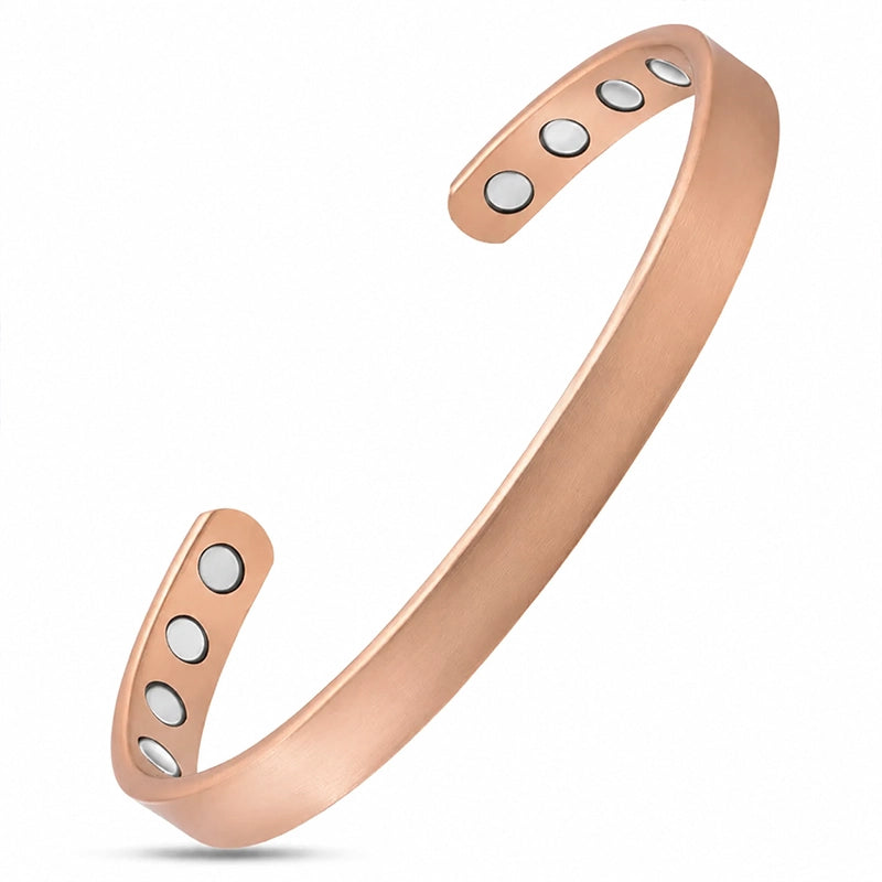 Magnetic Therapy Copper Cuff Bracelet
