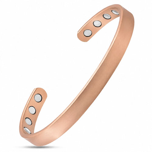 Magnetic Therapy Copper Cuff Bracelet