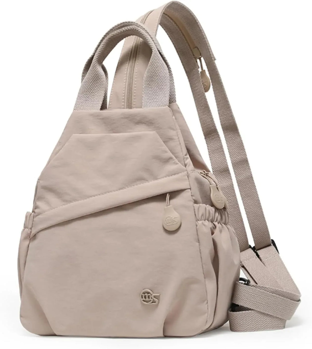 Convertible Everyday Backpack and Shoulder Bag in Four Colors – image 10