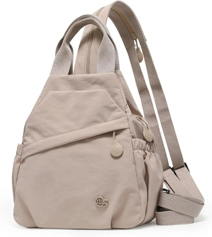 Convertible Everyday Backpack and Shoulder Bag in Four Colors – image 10