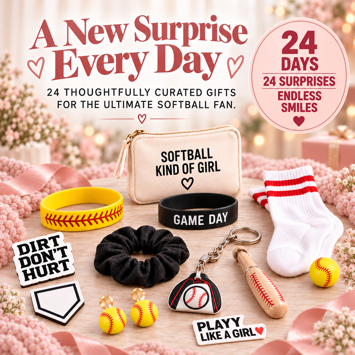 Ball-Sport Christmas Advent Surprise Box