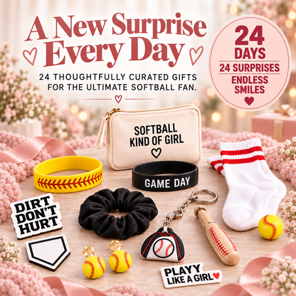 Ball-Sport Christmas Advent Surprise Box