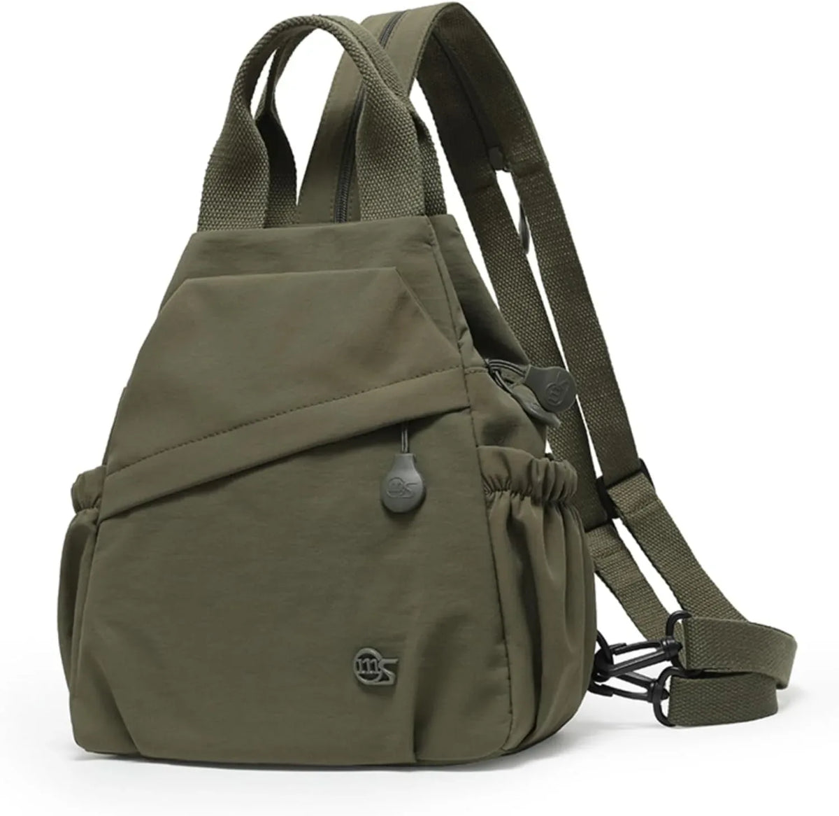 Convertible Everyday Backpack and Shoulder Bag in Four Colors – image 11