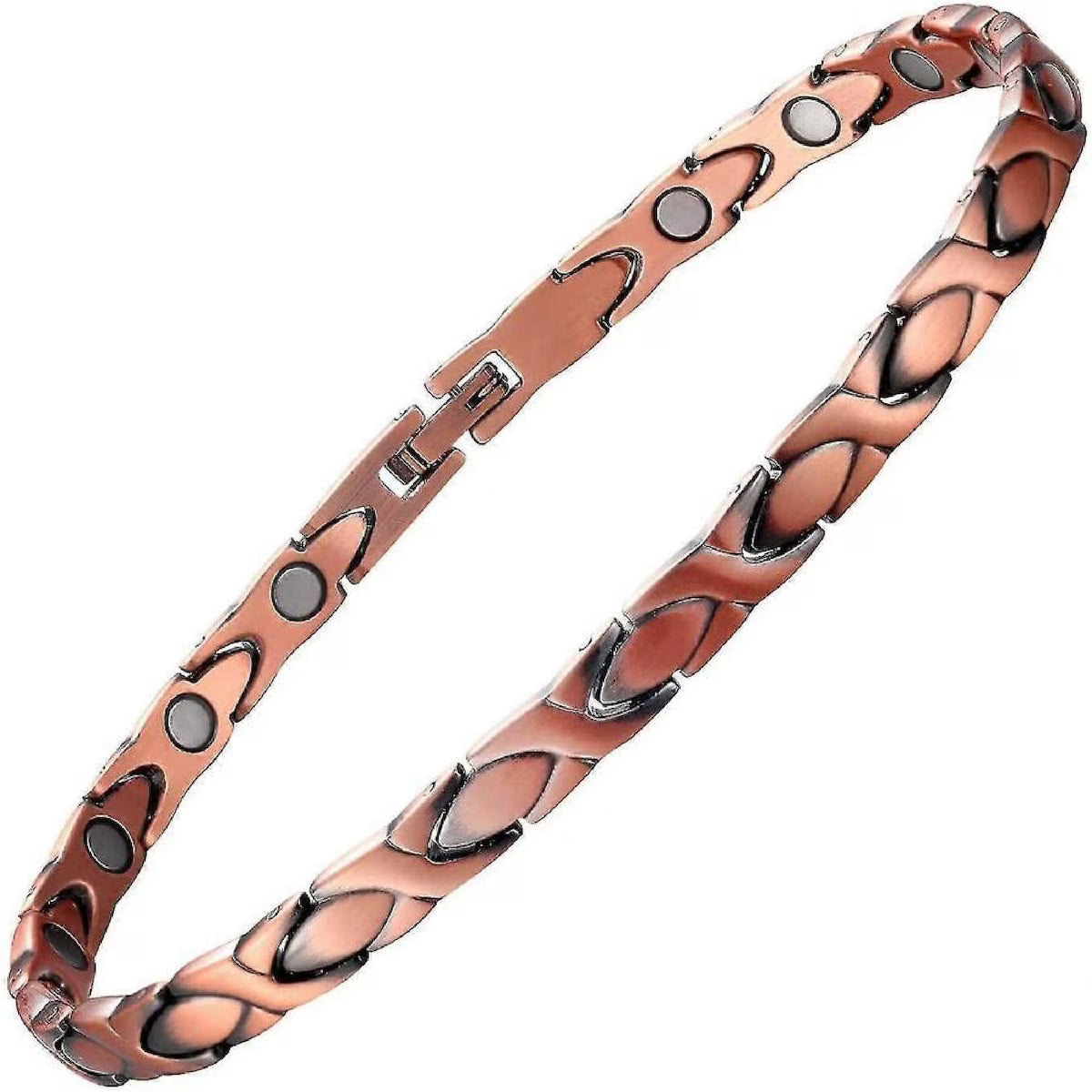 Copper Magnetic Anklet