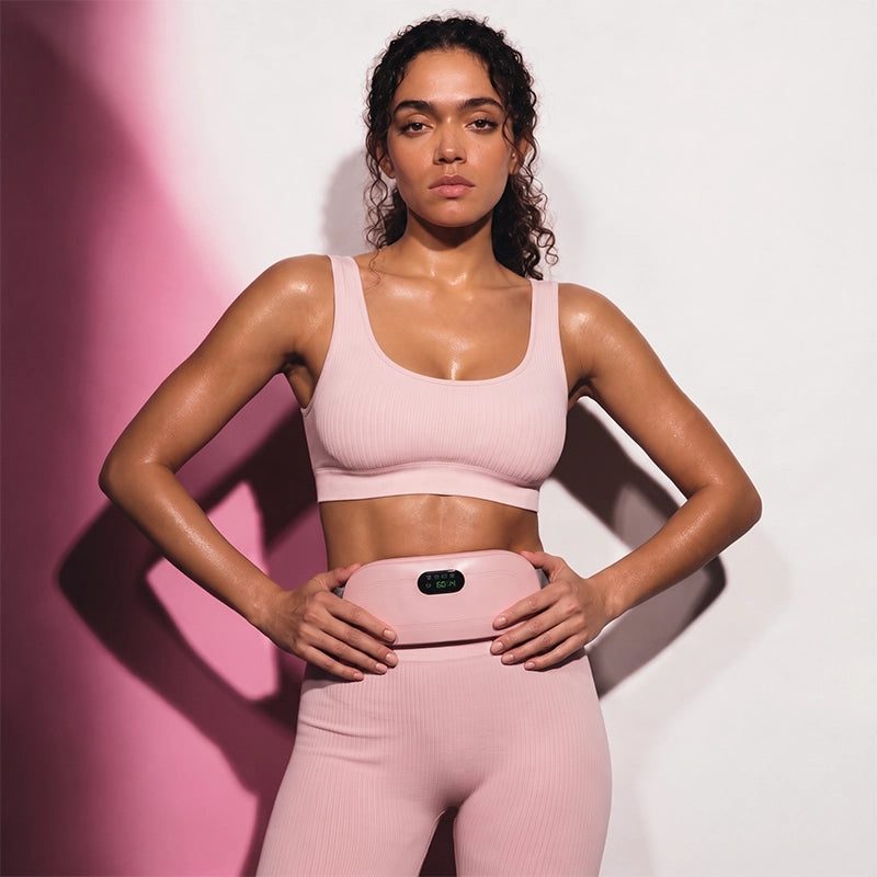 Digital-Display Heating Belt for Lower-Abdomen Warmth