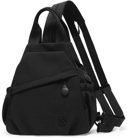 Convertible Everyday Backpack and Shoulder Bag in Four Colors – image 12