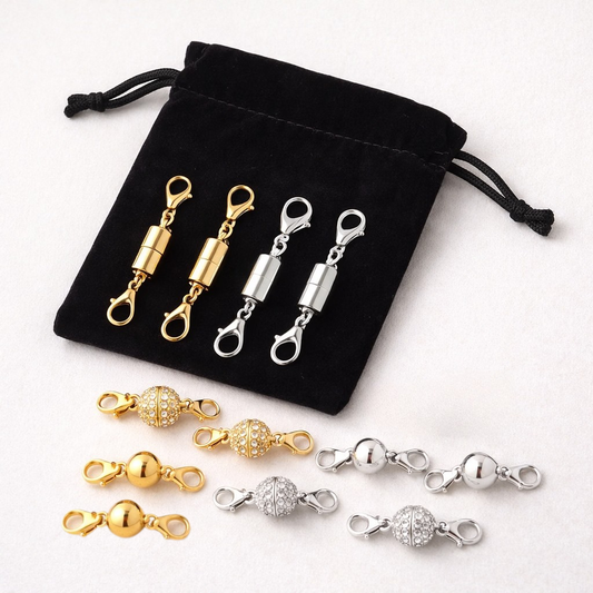 Easy Lock Magnetic Jewelry Clasps