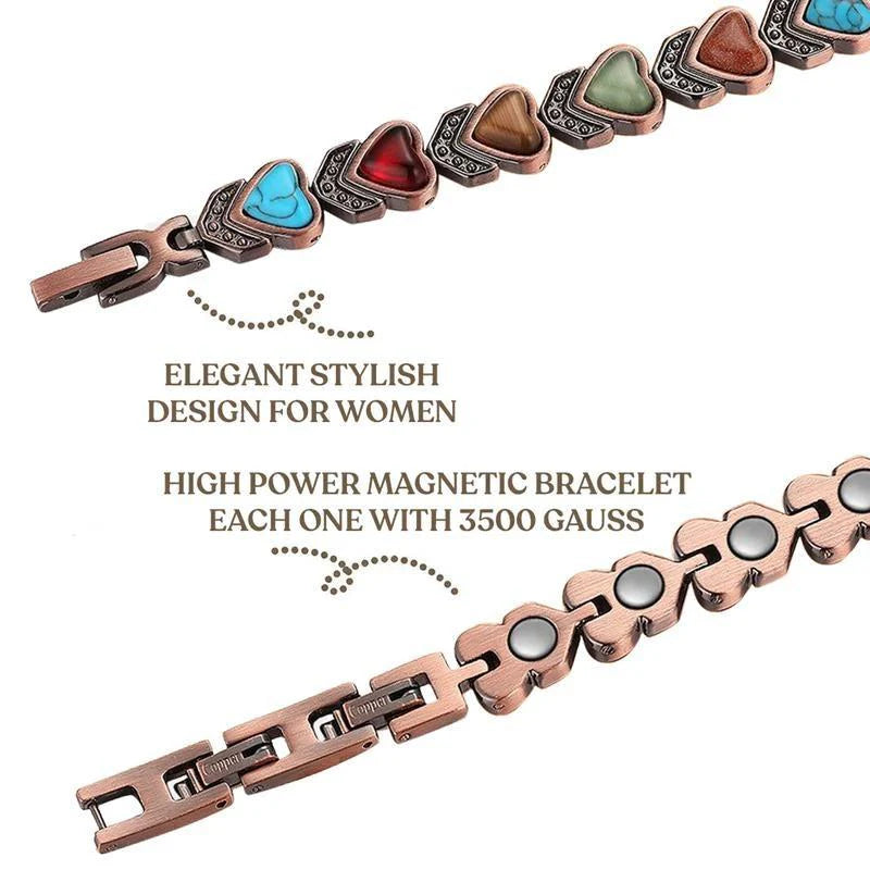 Copper Magnetic Bracelet
