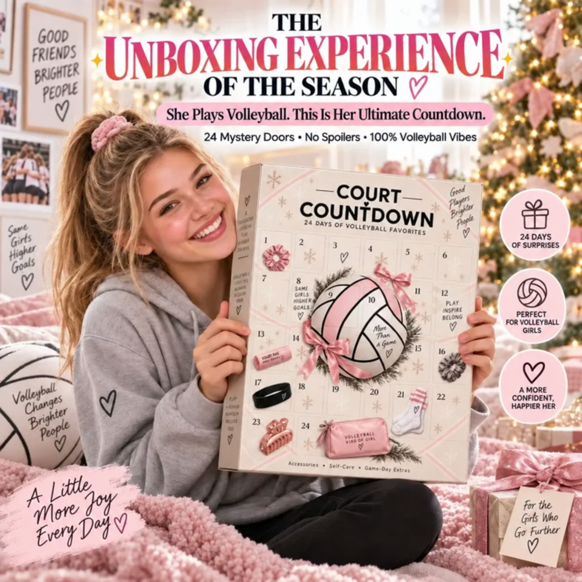 Ball-Sport Christmas Advent Surprise Box