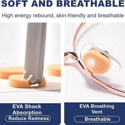 Self-Adhesive EVA Eyeglass Nose Pads