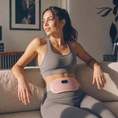 Digital-Display Heating Belt for Lower-Abdomen Warmth