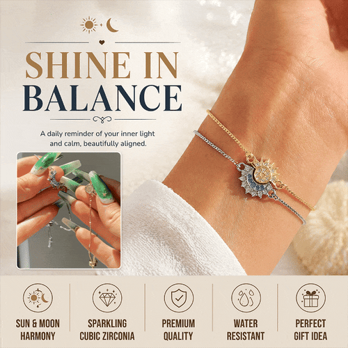Sun & Moon Bracelet Set