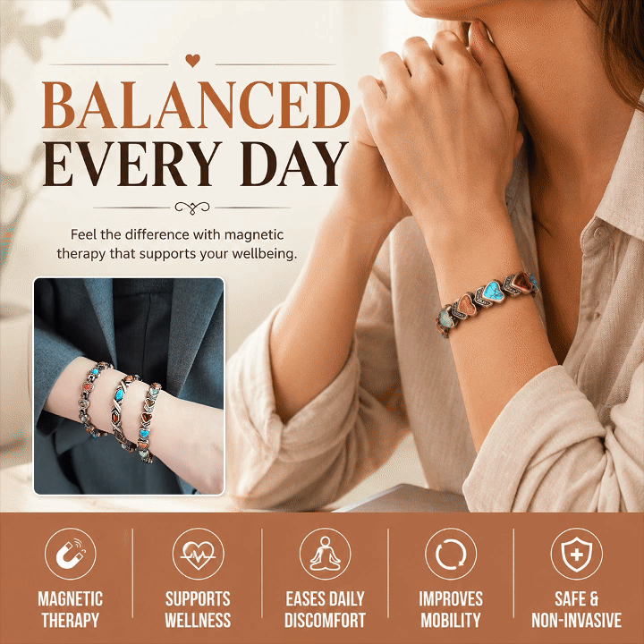 Copper Magnetic Bracelet