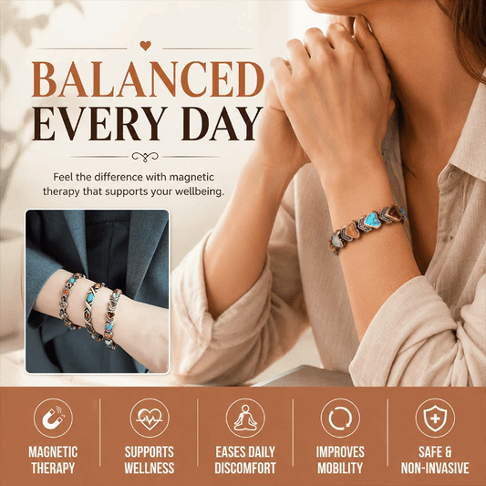 Copper Magnetic Bracelet