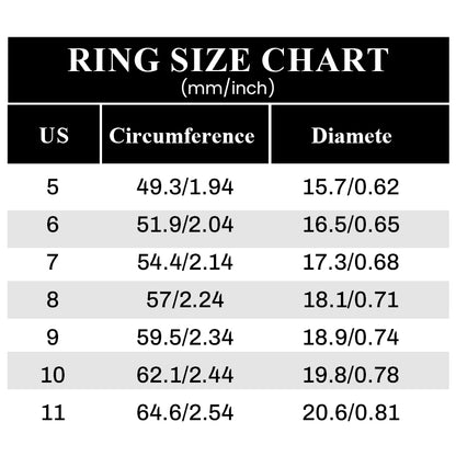 Shiny Neutral Style Ring 2 Pack