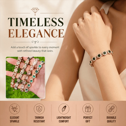 Round Magnetic Stone Bracelet