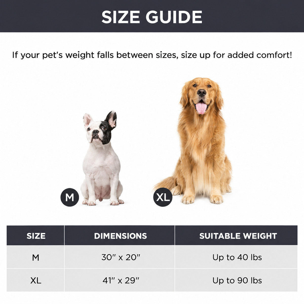 Soft Plush Pet Mat in Two Sizes and Three Colors
