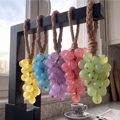 Grape Cluster Hanging Soap Gift Box