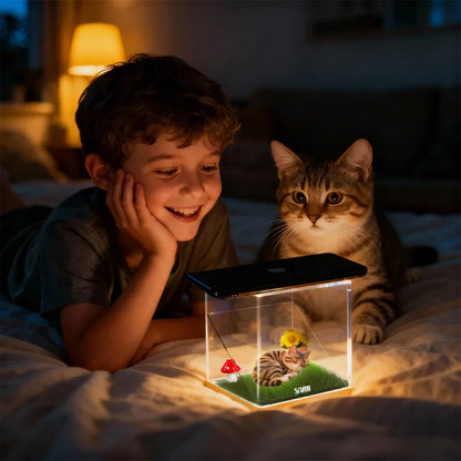 Cartoon DIY Pet Holographic House For Dogs/Cats