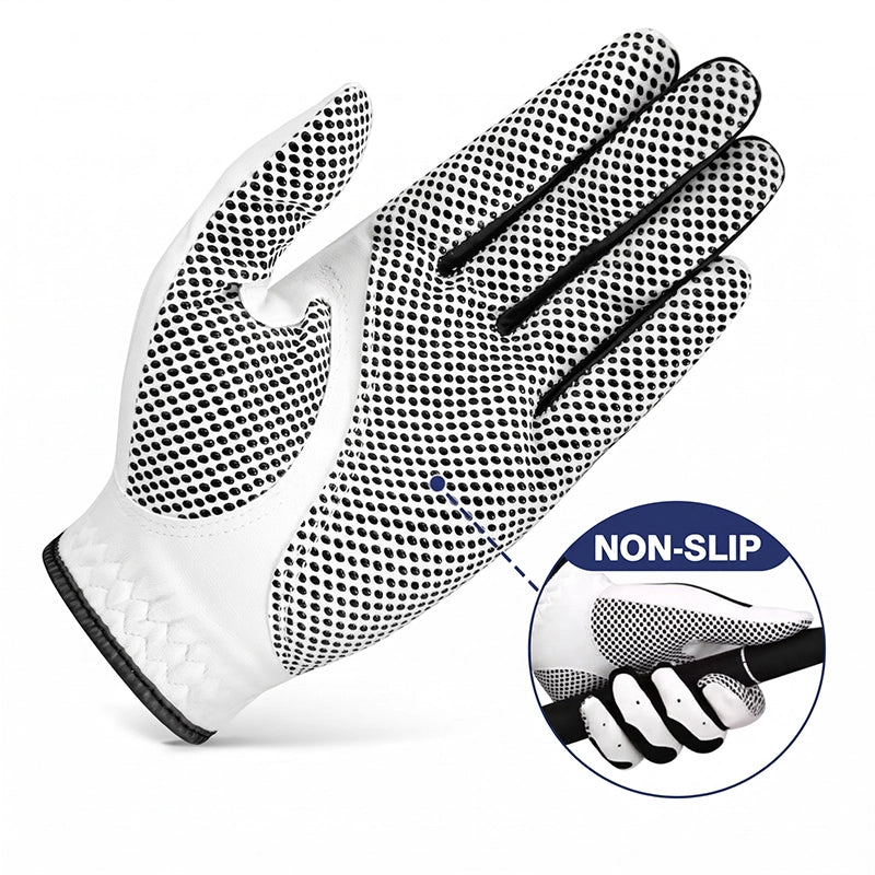 White Golf Glove for Left- or Right-Hand Wear