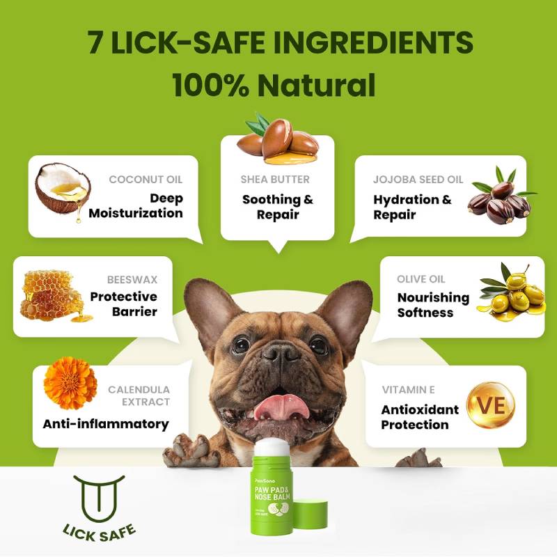 Coconut Pet Paw Balm – 60 g
