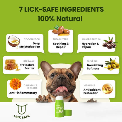 Coconut Pet Paw Balm – 60 g