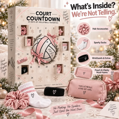 Ball-Sport Christmas Advent Surprise Box