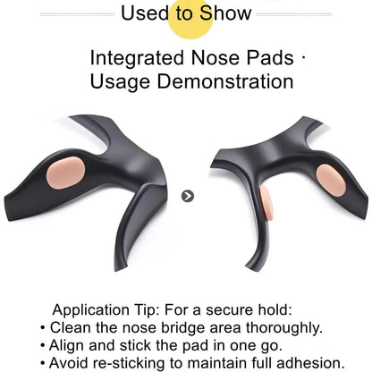 Self-Adhesive EVA Eyeglass Nose Pads