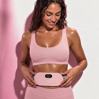 Digital-Display Heating Belt for Lower-Abdomen Warmth