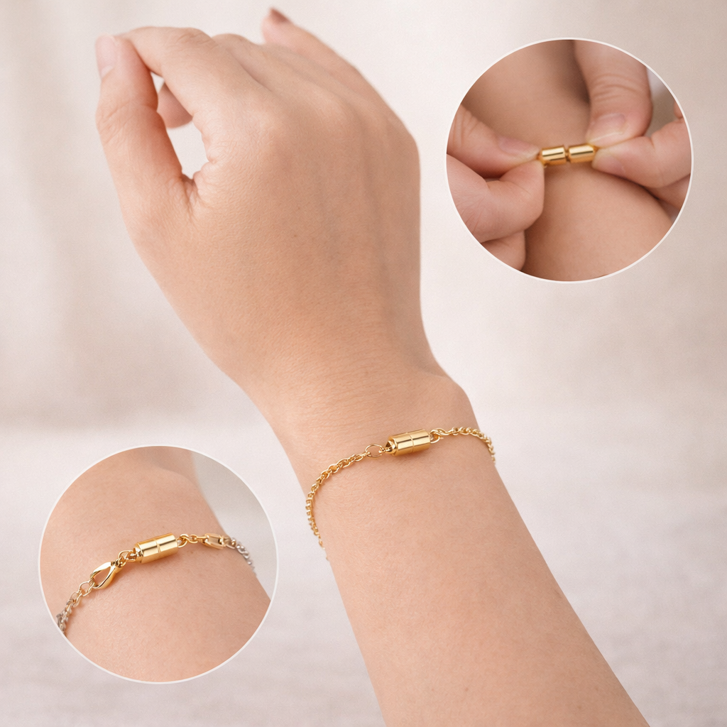 Easy Lock Magnetic Jewelry Clasps