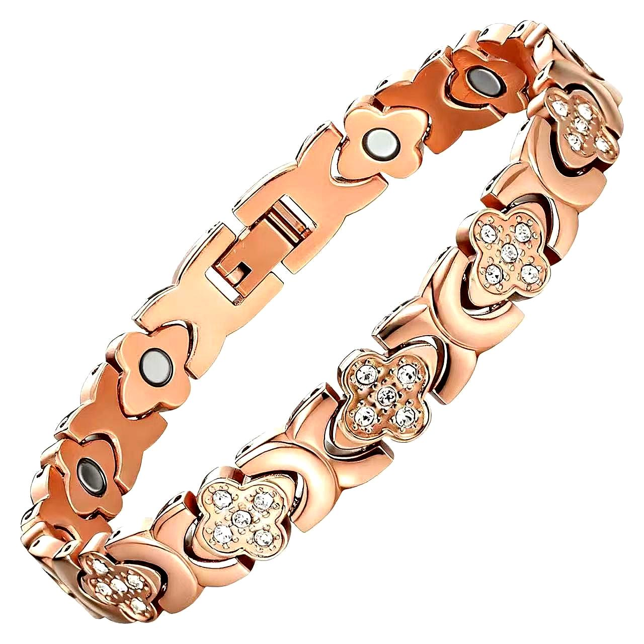 Flower Copper Bracelet
