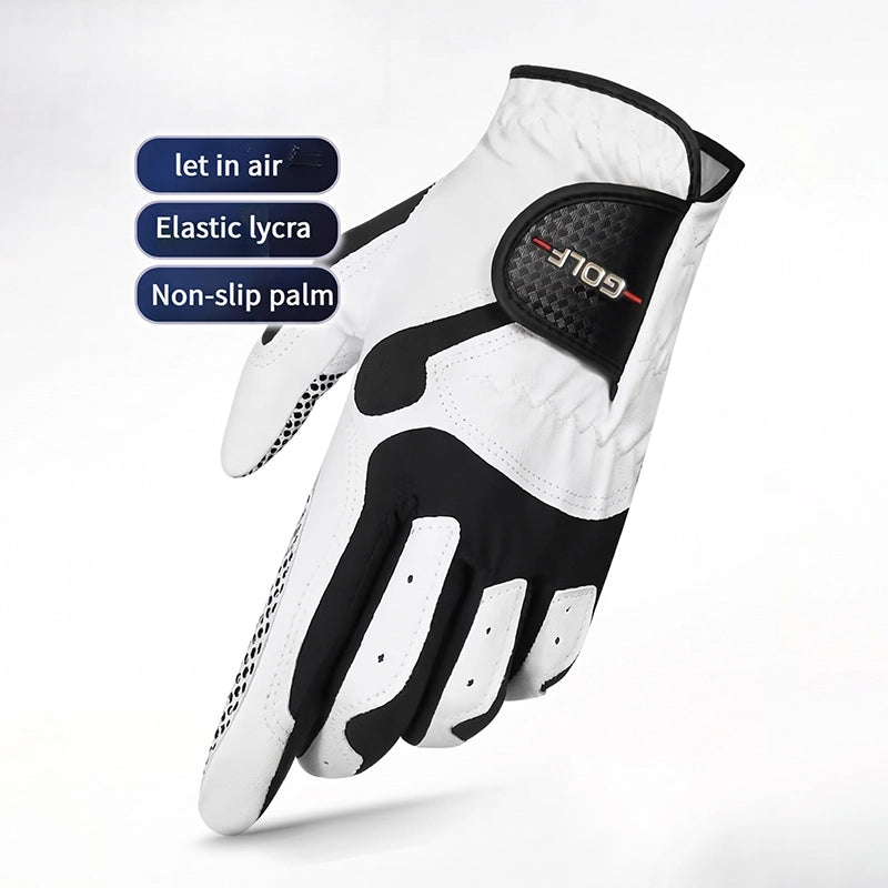 White Golf Glove for Left- or Right-Hand Wear