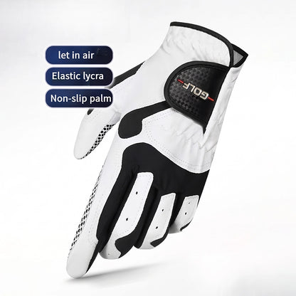 White Golf Glove for Left- or Right-Hand Wear