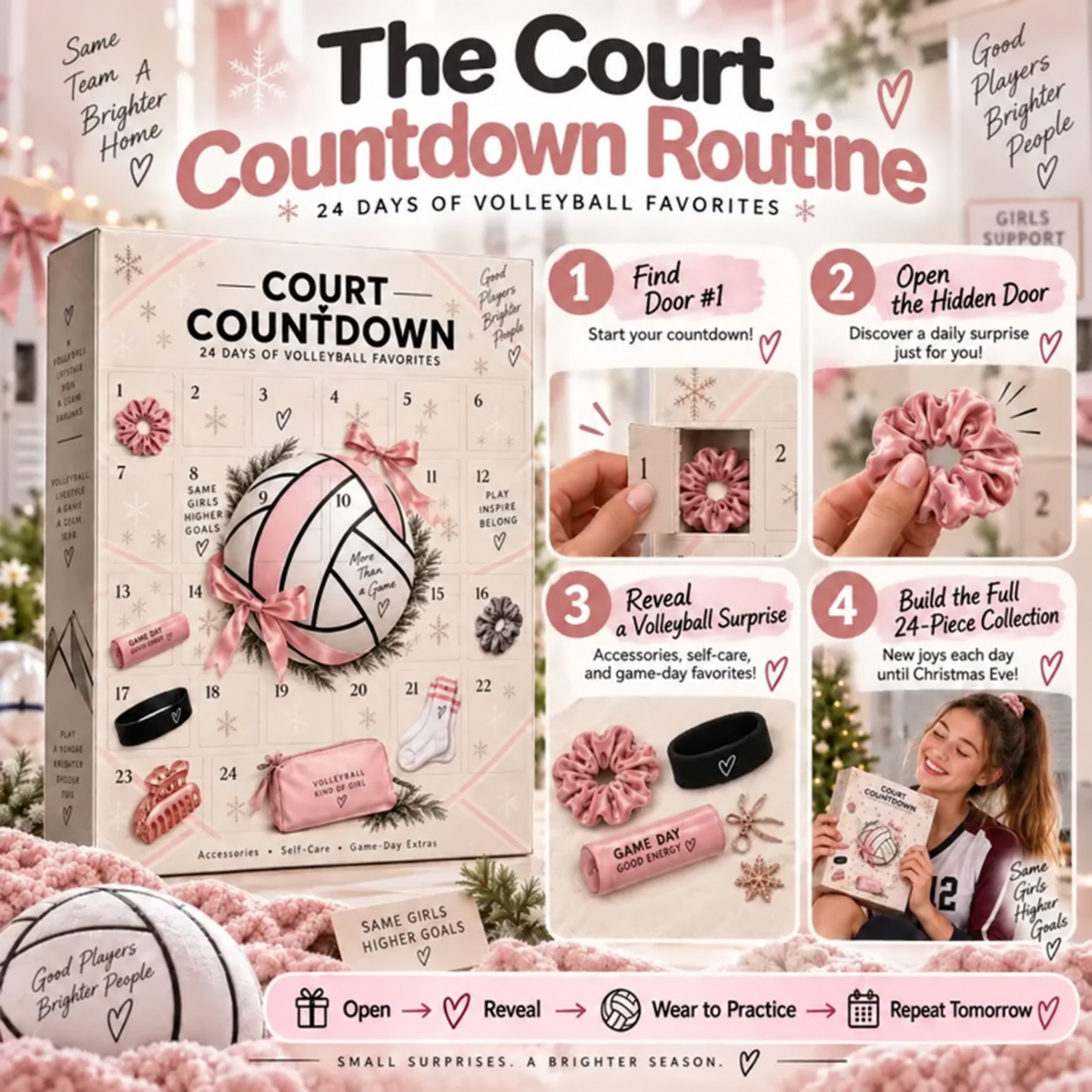 Ball-Sport Christmas Advent Surprise Box