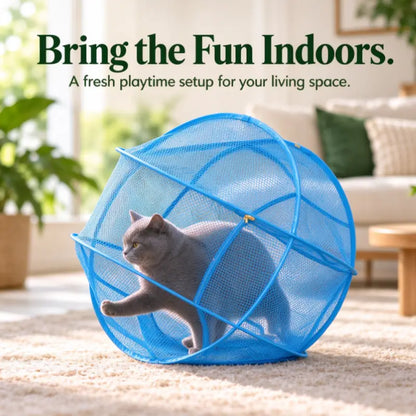Portable Pet Playpen for Supervised Indoor Play