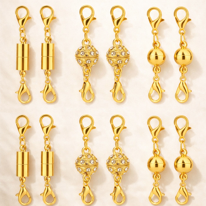 Easy Lock Magnetic Jewelry Clasps