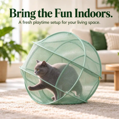 Portable Pet Playpen for Supervised Indoor Play