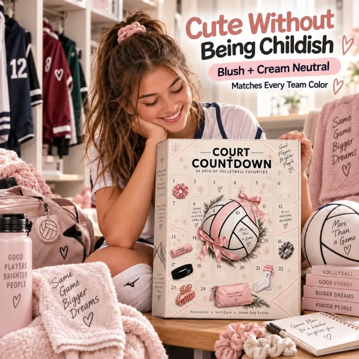 Ball-Sport Christmas Advent Surprise Box