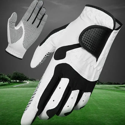 White Golf Glove for Left- or Right-Hand Wear